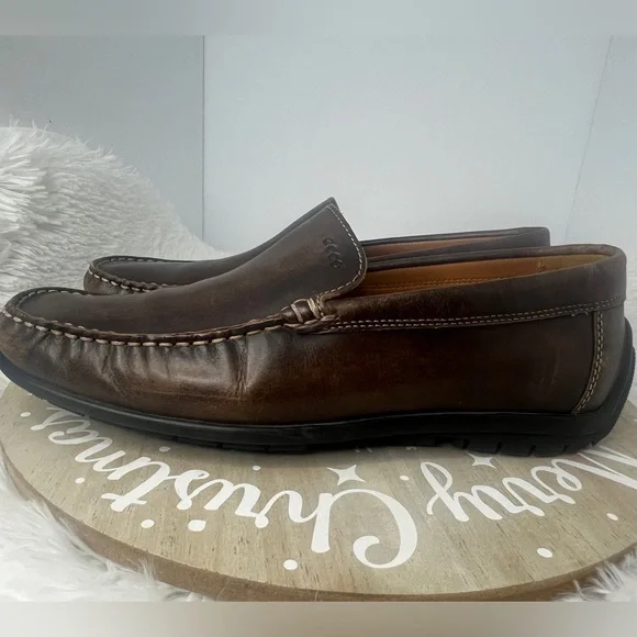 ECCO Men's Classic Moc 2.0 Slip on Driving Style Loafer US 9-9.5 Euro 43